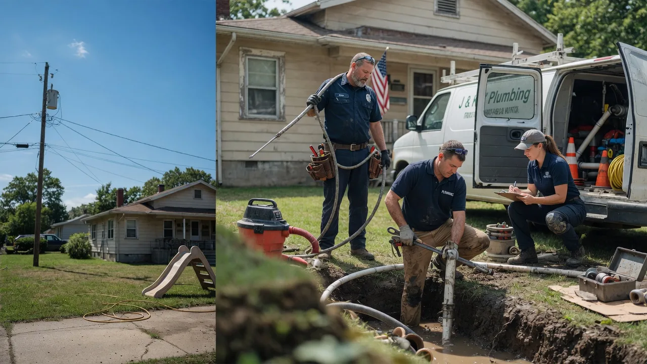 Drain Cleaning in Washington, WV near me